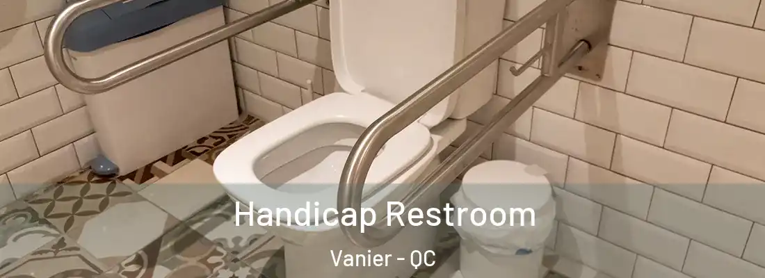  Handicap Restroom Vanier - QC