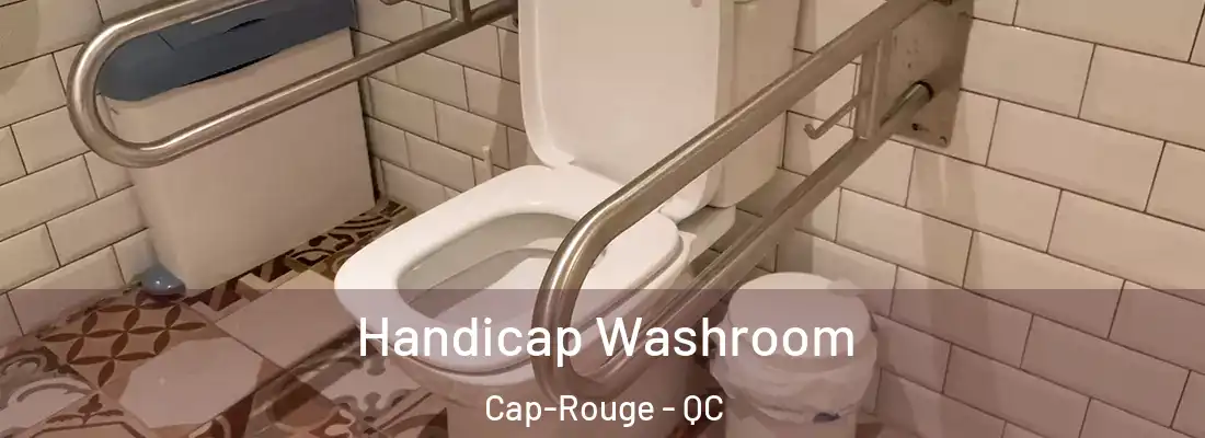  Handicap Washroom Cap-Rouge - QC