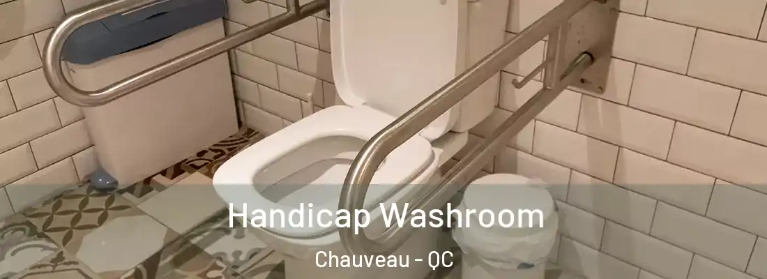  Handicap Washroom Chauveau - QC