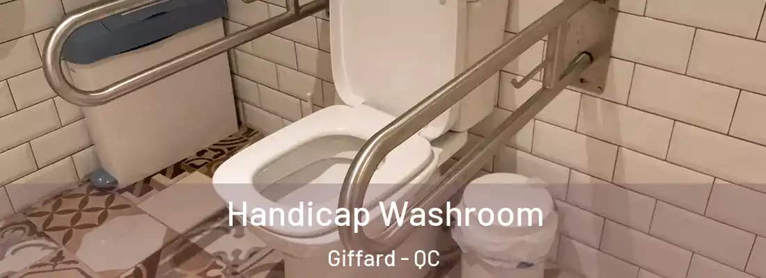  Handicap Washroom Giffard - QC
