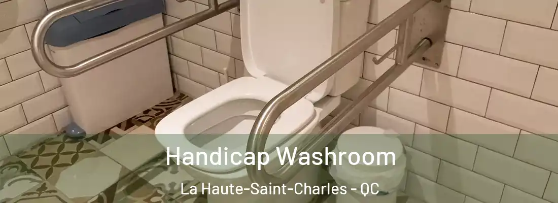 Handicap Washroom La Haute-Saint-Charles - QC