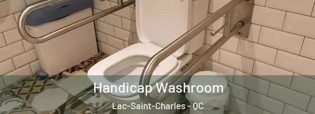 Handicap Washroom Lac-Saint-Charles - QC