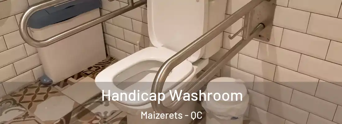  Handicap Washroom Maizerets - QC