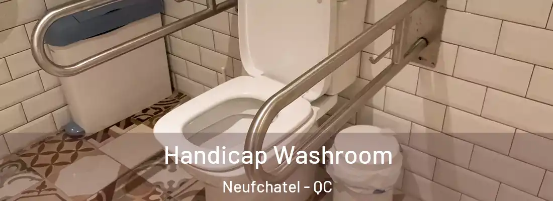  Handicap Washroom Neufchatel - QC