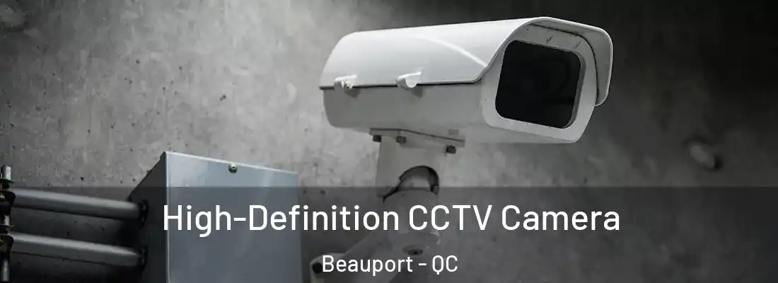  High-Definition CCTV Camera Beauport - QC