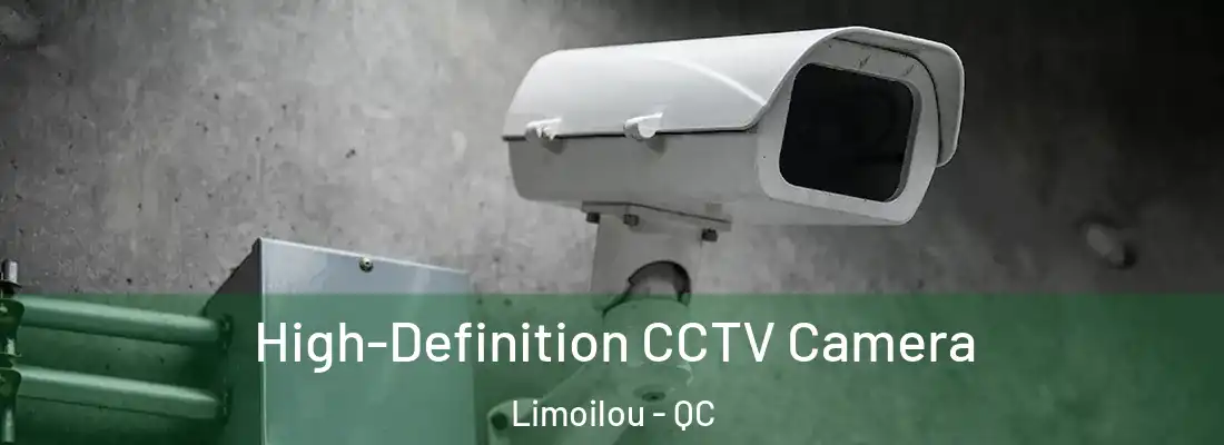  High-Definition CCTV Camera Limoilou - QC