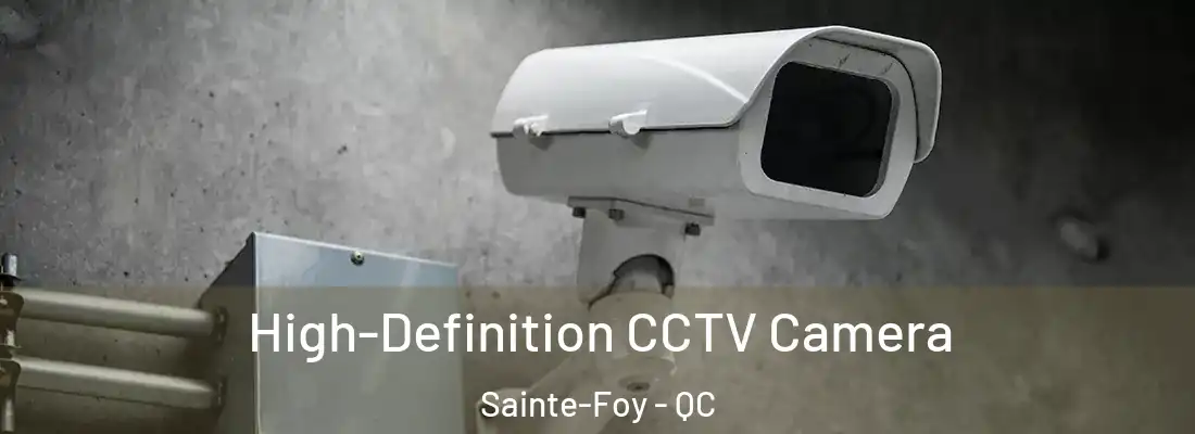  High-Definition CCTV Camera Sainte-Foy - QC