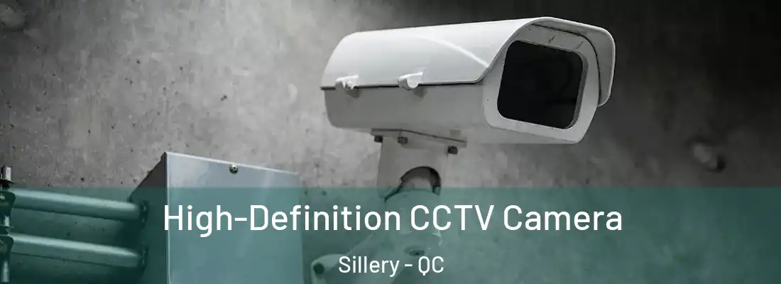  High-Definition CCTV Camera Sillery - QC