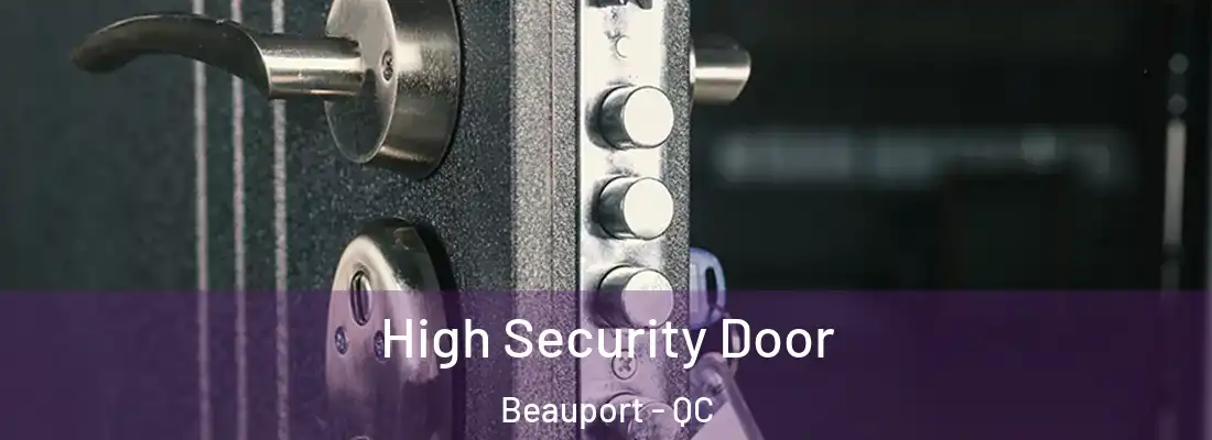  High Security Door Beauport - QC