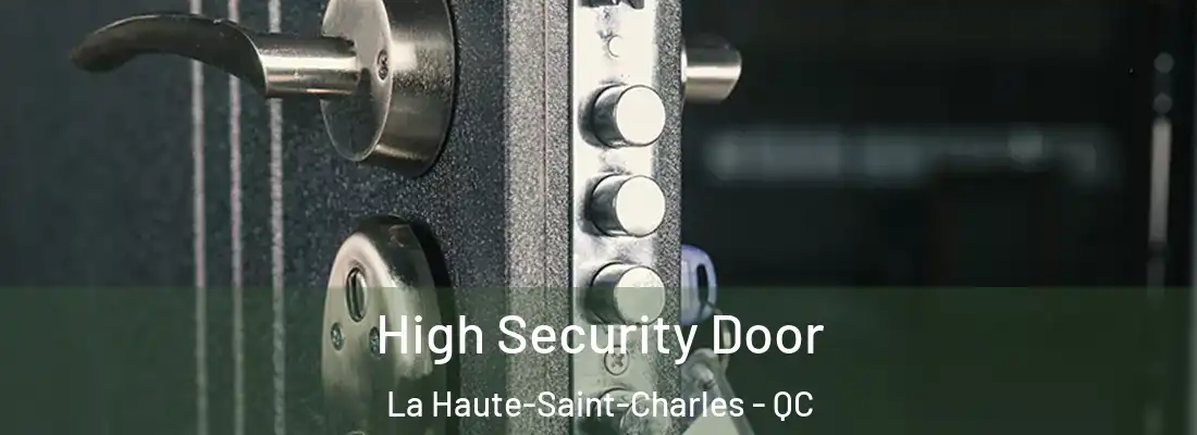  High Security Door La Haute-Saint-Charles - QC