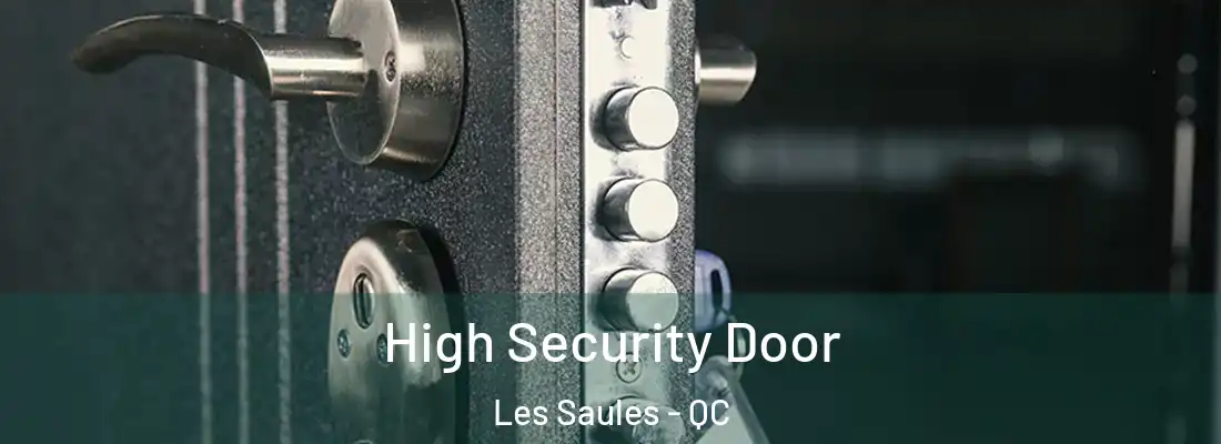  High Security Door Les Saules - QC