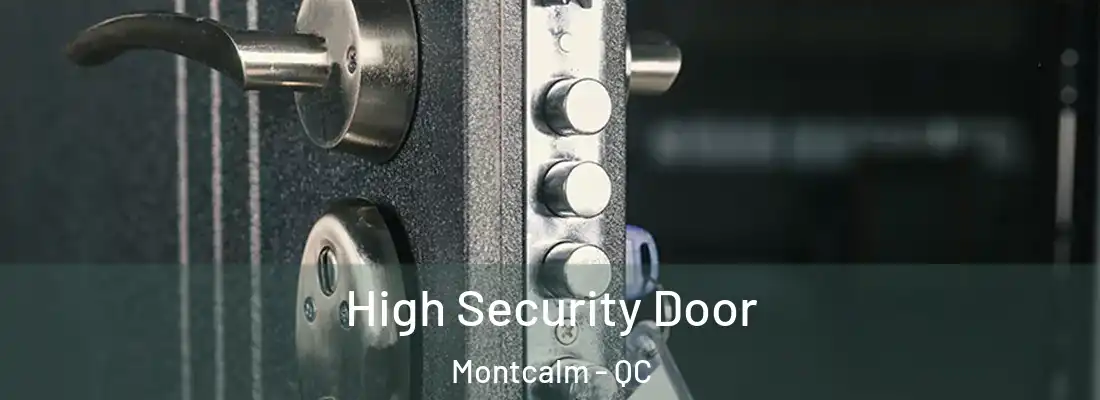  High Security Door Montcalm - QC