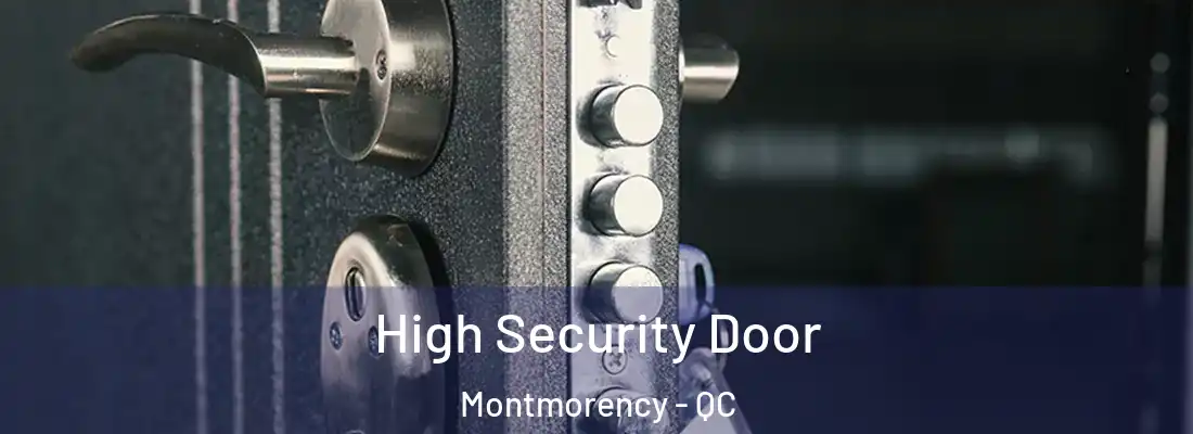  High Security Door Montmorency - QC