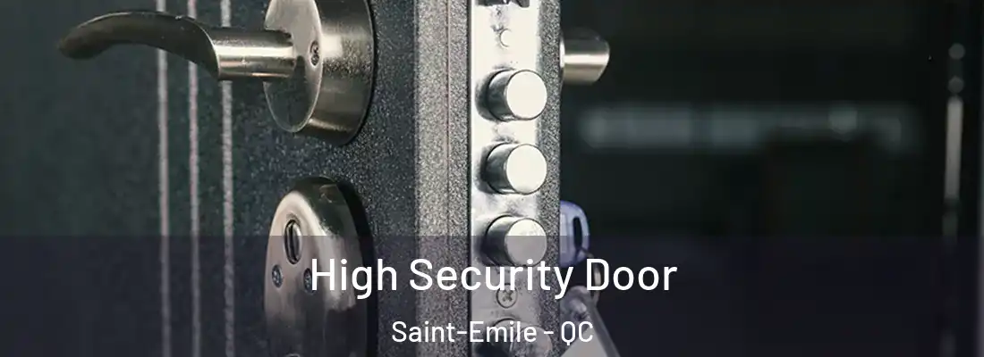  High Security Door Saint-Emile - QC