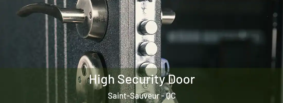  High Security Door Saint-Sauveur - QC