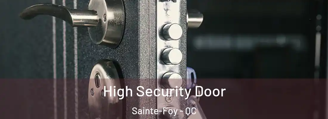  High Security Door Sainte-Foy - QC