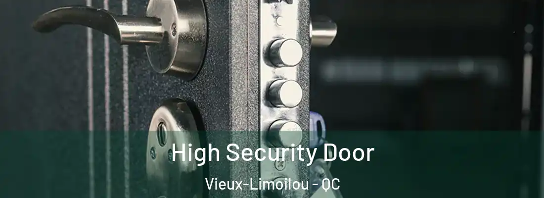  High Security Door Vieux-Limoilou - QC