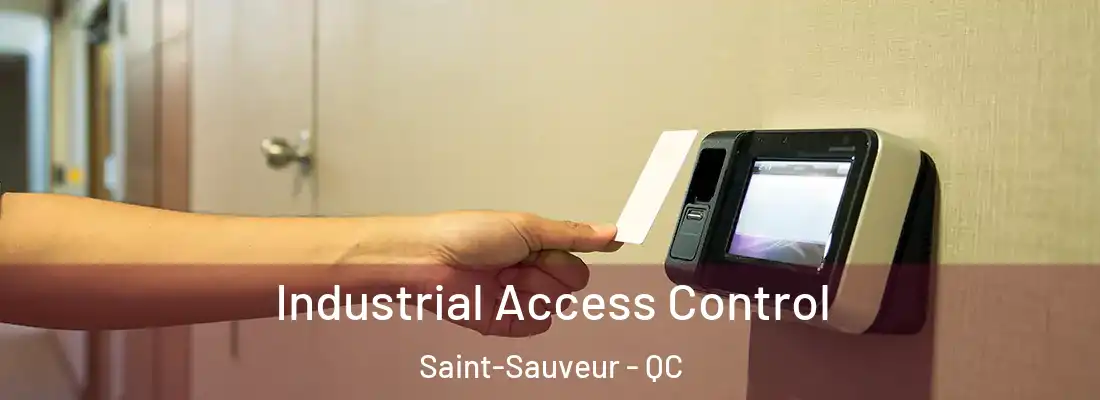  Industrial Access Control Saint-Sauveur - QC