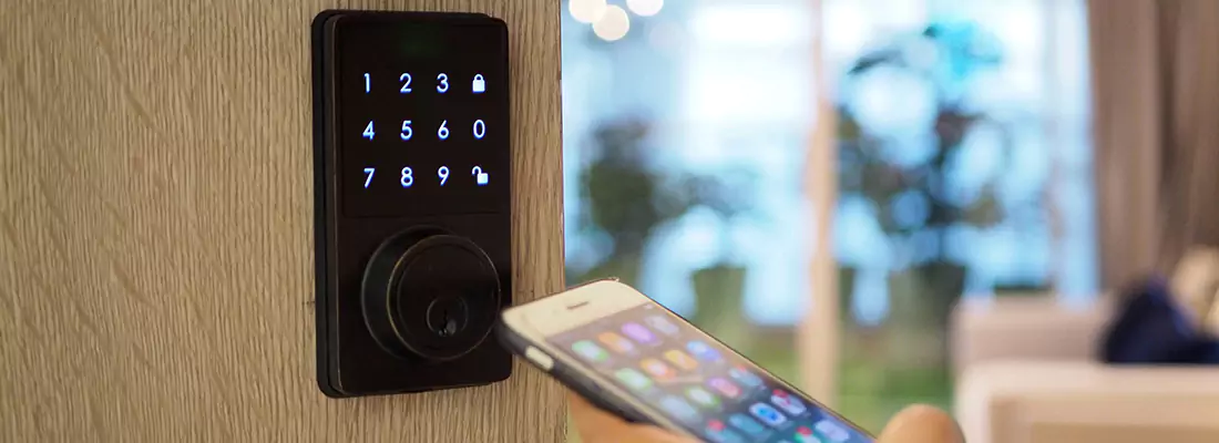 Affordable NFC Activated Locks for Modern Security Needs in Saint-Sacrement, QC