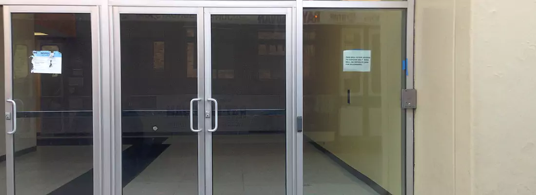 Automatic Motion Sensor Door Service Near Me in Saint-Sacrement, QC