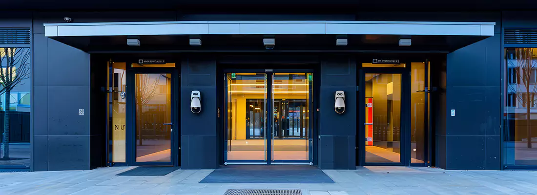 Automatic Sliding Door Repair Company in Saint-Sacrement, QC