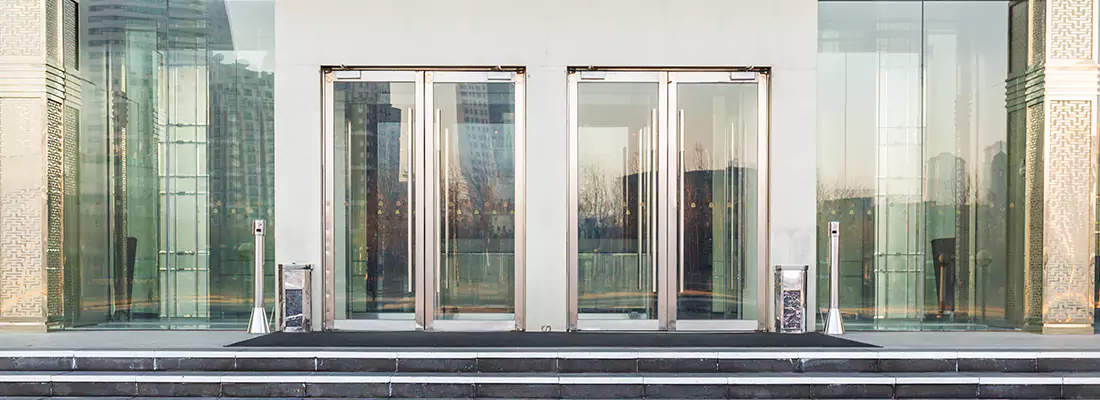 Automatic Sliding Door Replacement in Saint-Sacrement, QC