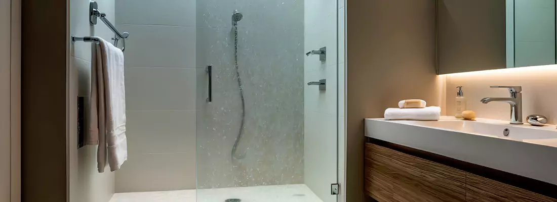 Automatic Washroom Doors Improve Hygiene in Saint-Sacrement, QC