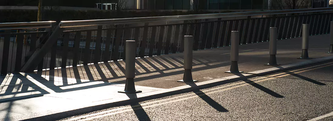 Car Bollard Installation for Parking Lots, Driveways in Saint-Sacrement, QC