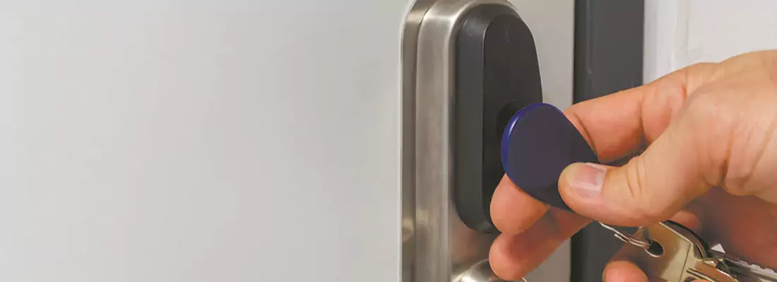 Choosing the Right Fob Door Lock System for Your Property in Saint-Sacrement, QC