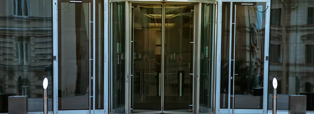 Commercial Automatic Glass Door Repair and Maintenance in Saint-Sacrement, QC