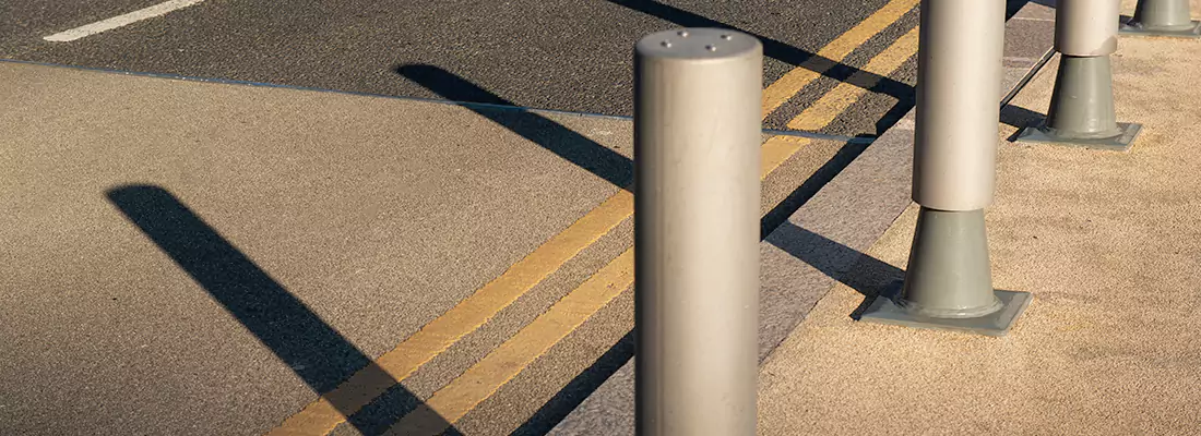 Custom Retractable Barrier Column Installations in Saint-Sacrement, QC