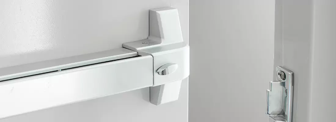 Enhance Emergency Preparedness with Door Panic Bars in Saint-Sacrement, QC