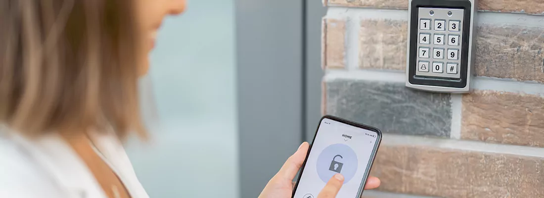 Keyless Entry Access Control for Residences in Courville, QC
