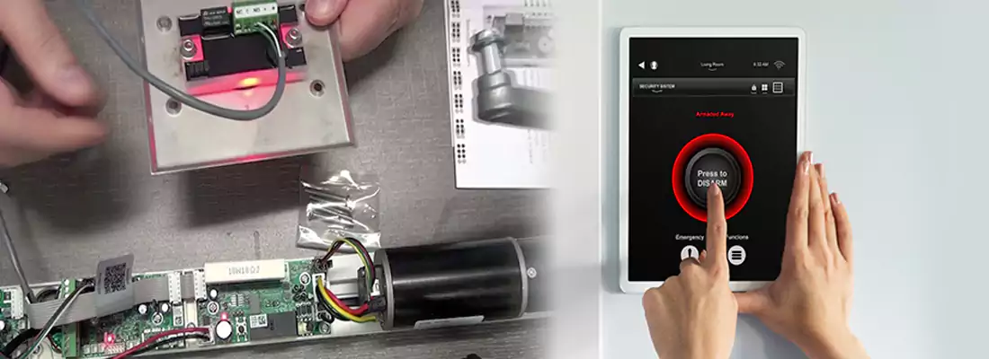 Reliable Door Wave Button Installation and Maintenance in Saint-Sacrement, QC