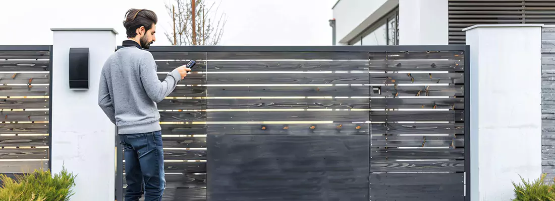 Remote Controlled Gate System Repairs and Maintenance in Saint-Sacrement, QC