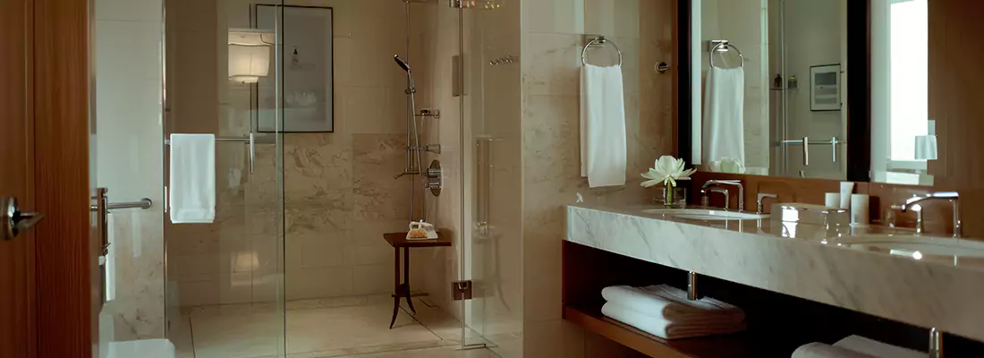 Smart Automatic Washroom Doors for Homes and Businesses in Saint-Sacrement, QC