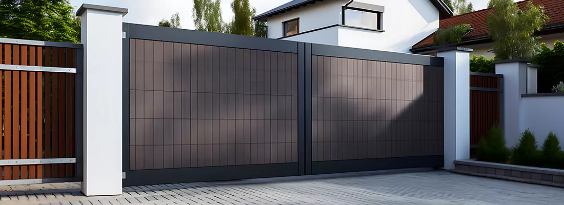 Smart Gate Motors with Remote Control Features in Courville, QC