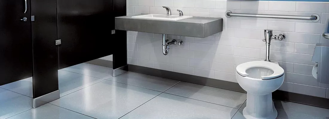 Universal Barrier Free Washroom in Saint-Sacrement, QC