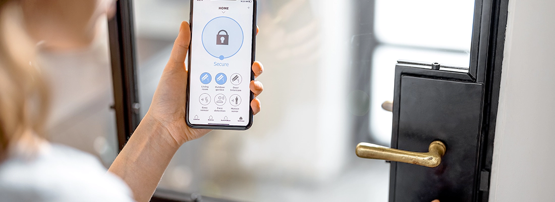 Wi-Fi Enabled Smart Locks for Enhanced Security in Saint-Sacrement