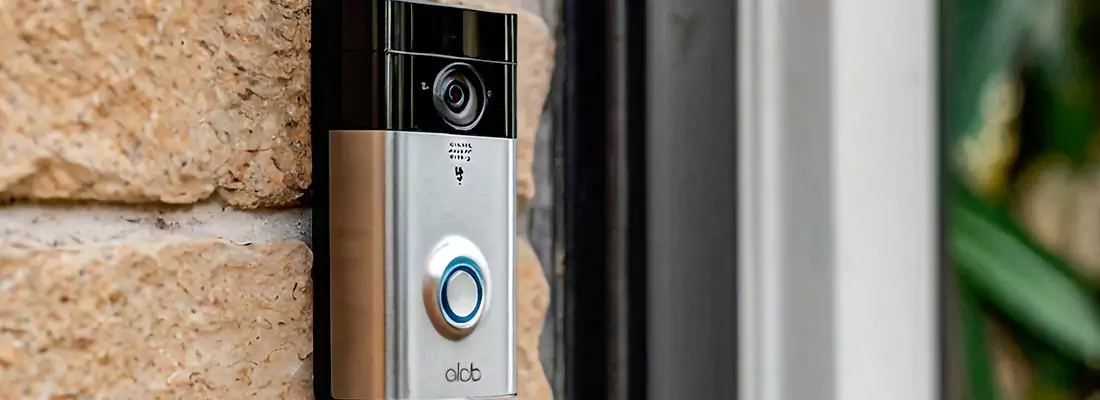 Wireless and Wired Camera Doorbell Options in Saint-Sacrement, QC