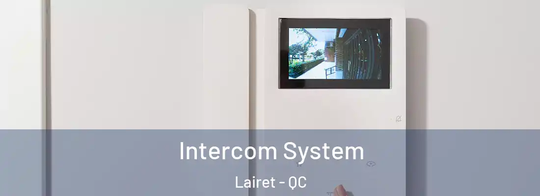  Intercom System Lairet - QC