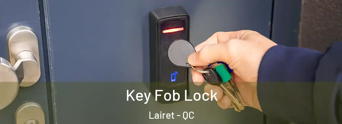  Key Fob Lock Lairet - QC