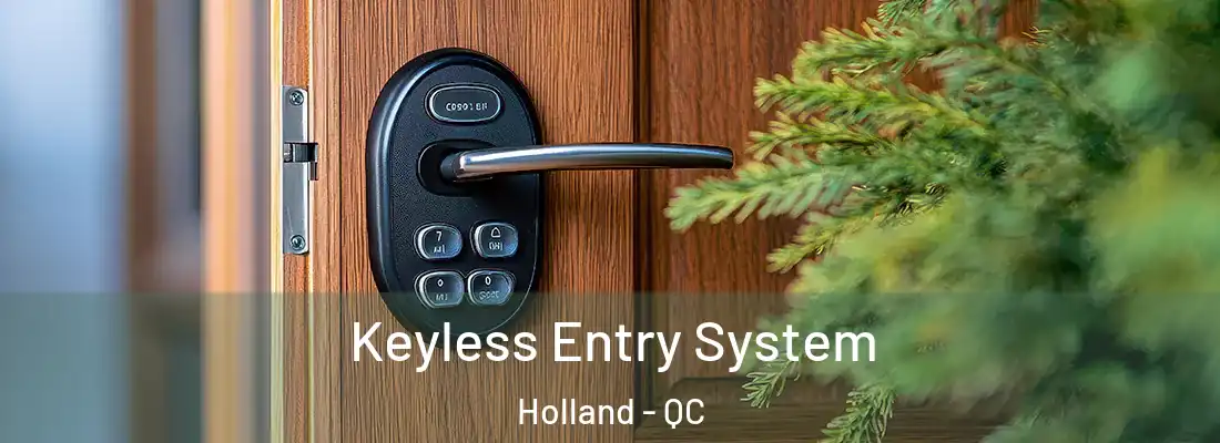  Keyless Entry System Holland - QC