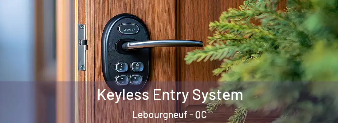  Keyless Entry System Lebourgneuf - QC