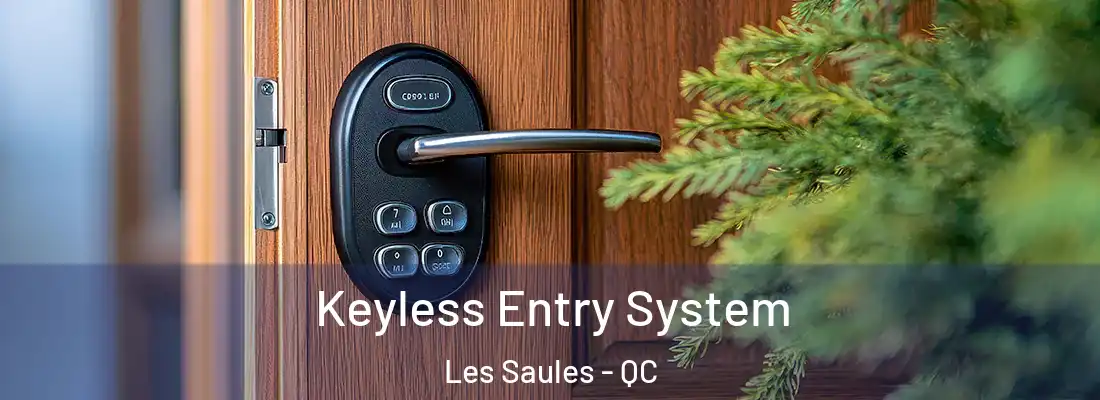  Keyless Entry System Les Saules - QC