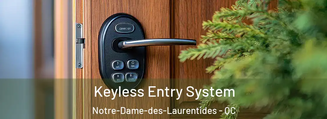  Keyless Entry System Notre-Dame-des-Laurentides - QC