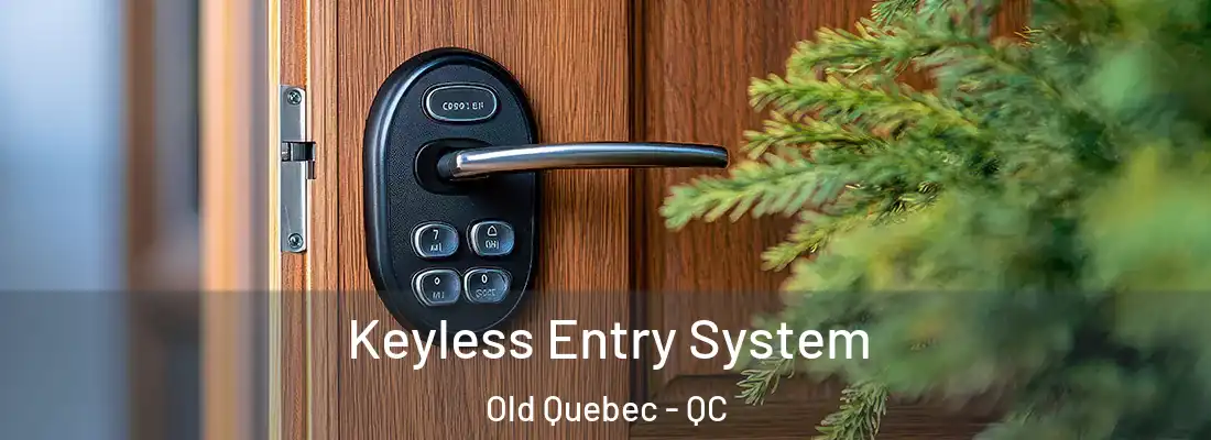  Keyless Entry System Old Quebec - QC