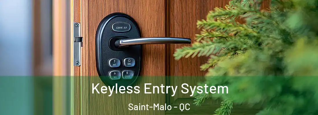  Keyless Entry System Saint-Malo - QC