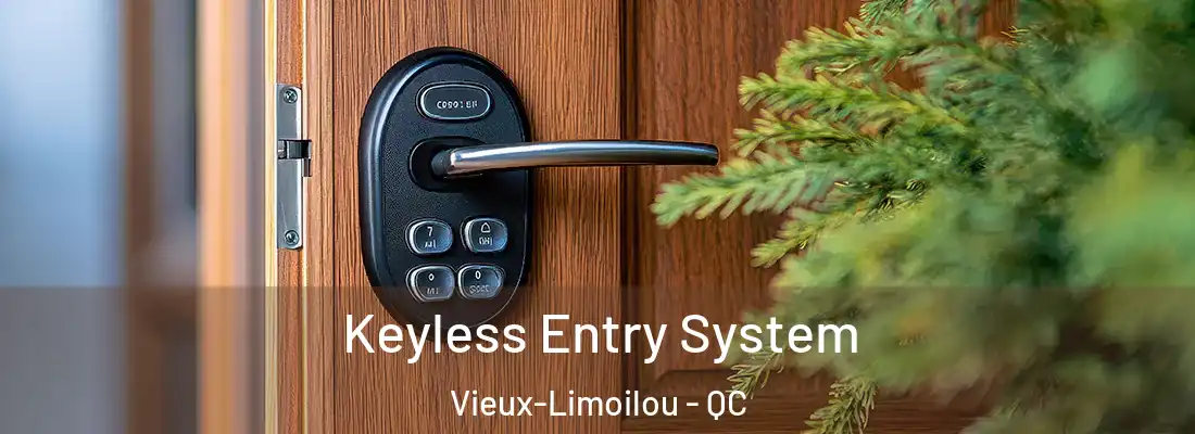 Keyless Entry System Vieux-Limoilou - QC