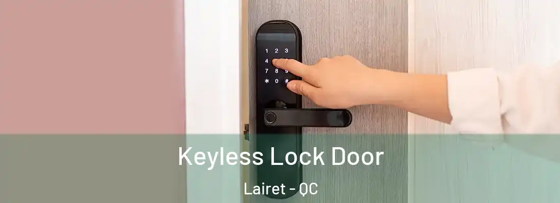  Keyless Lock Door Lairet - QC